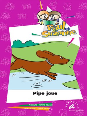 cover image of Pipo joue